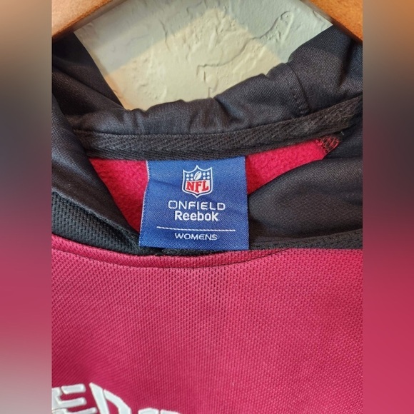 Redskins NFL Pullover Hoodie Sz Med - Picture 4 of 7